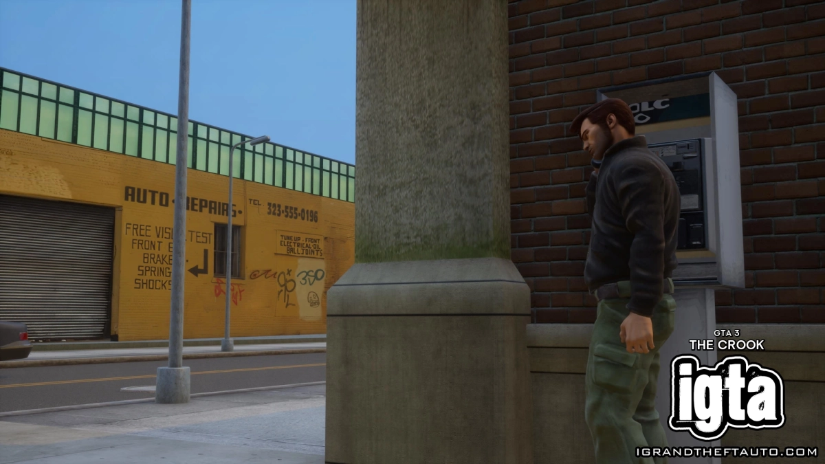 GTA 3 The Crook 3