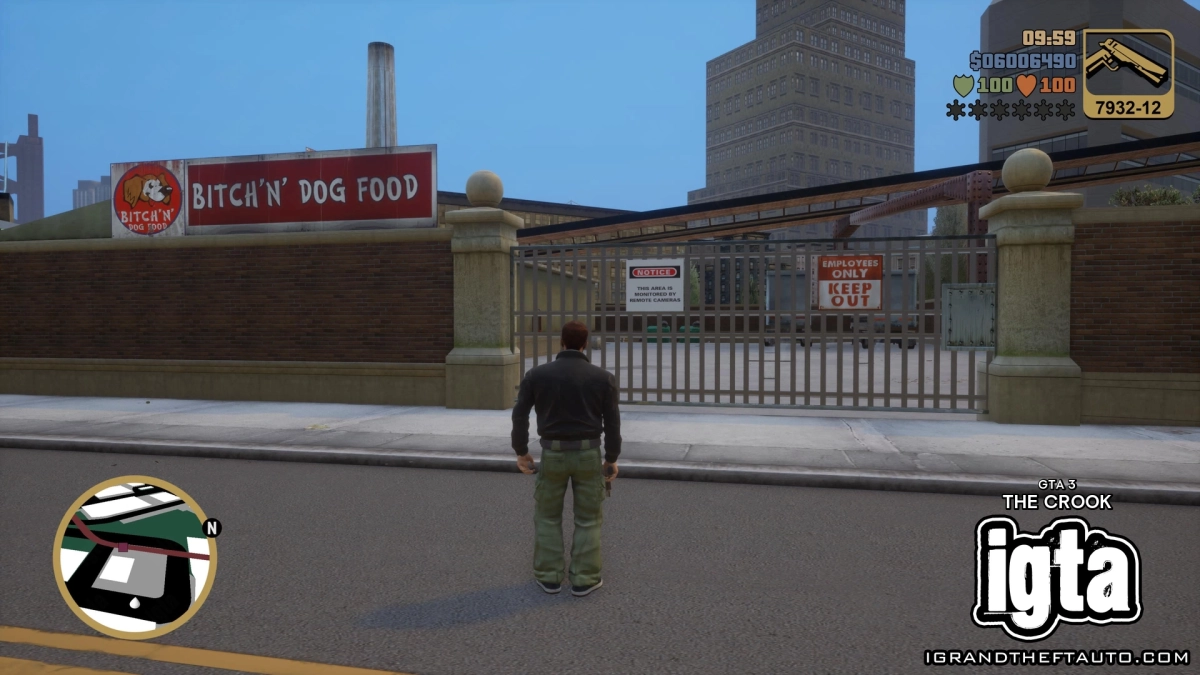 GTA 3 The Crook 4