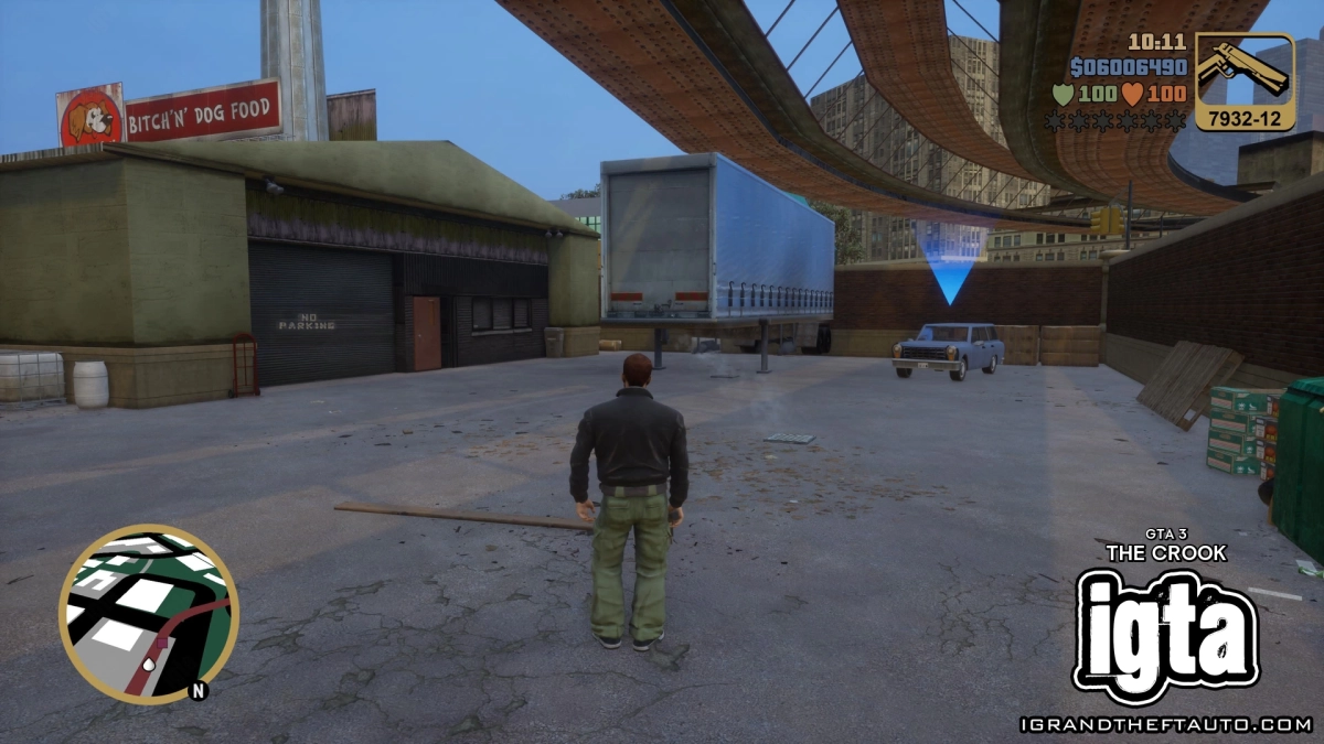 GTA 3 The Crook 5