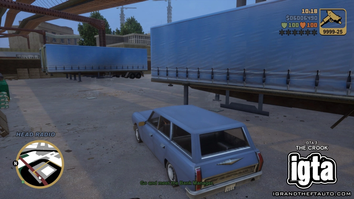 GTA 3 The Crook 6