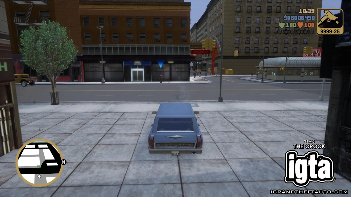 GTA 3 The Crook 7