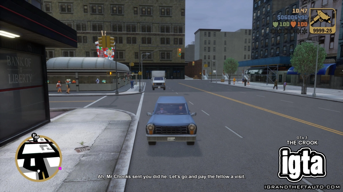 GTA 3 The Crook 8