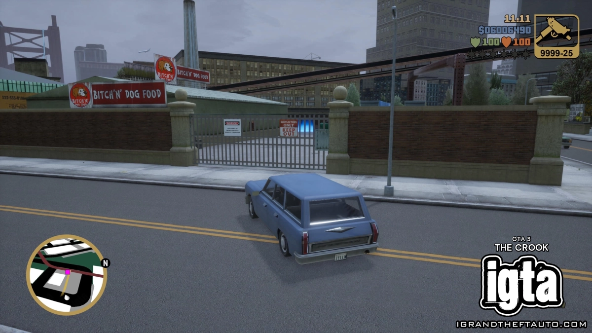GTA 3 The Crook 9