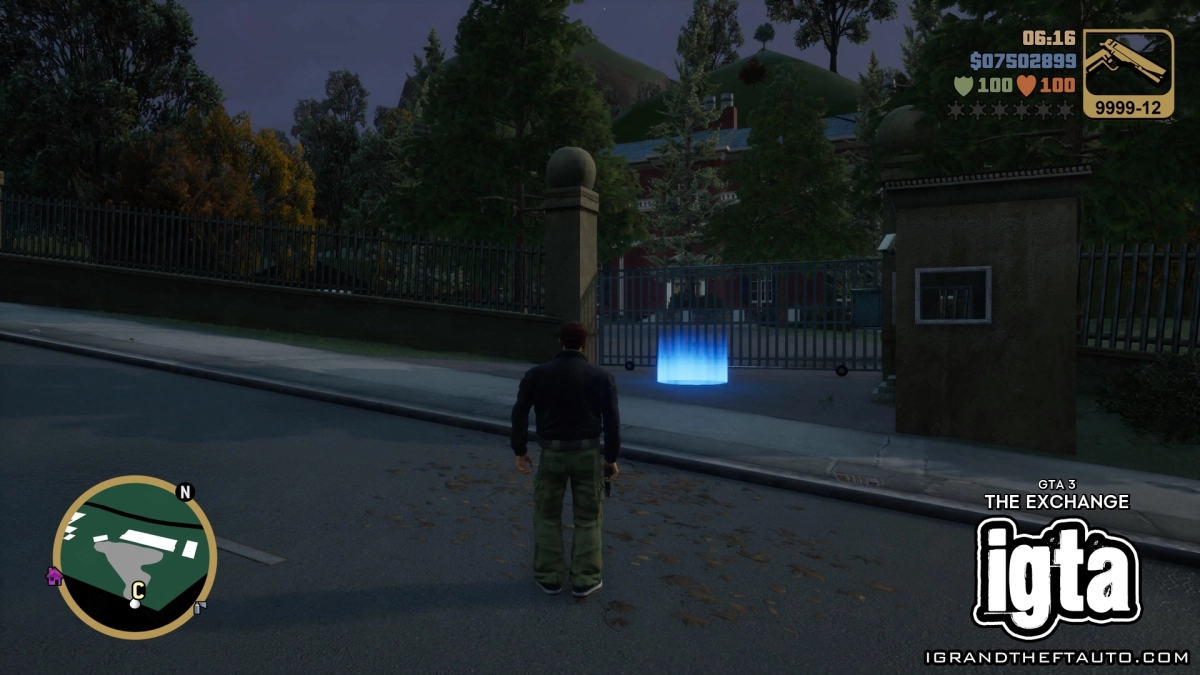 GTA 3 The Exchange 1