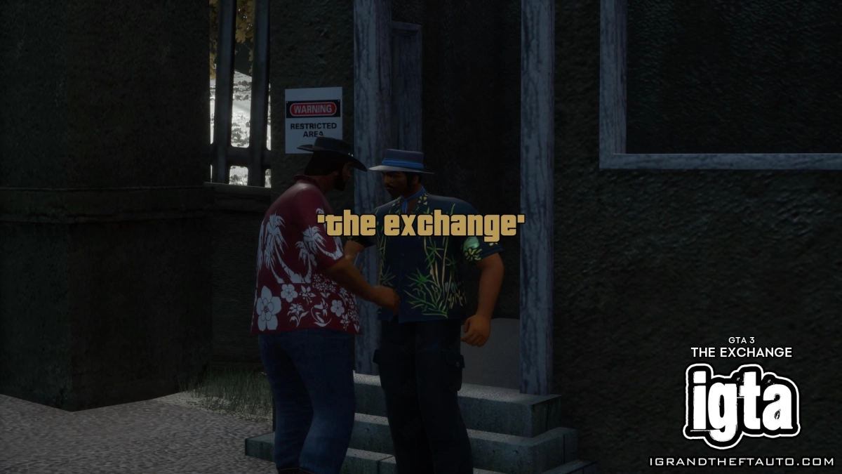 GTA 3 The Exchange 2