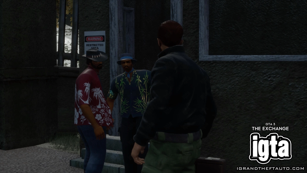 GTA 3 The Exchange 3