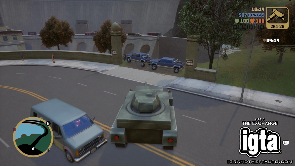GTA 3 The Exchange 30