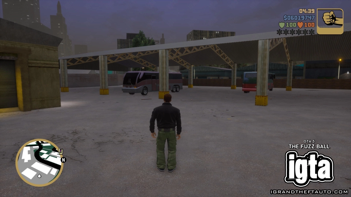 GTA 3 The Fuzz Ball 1