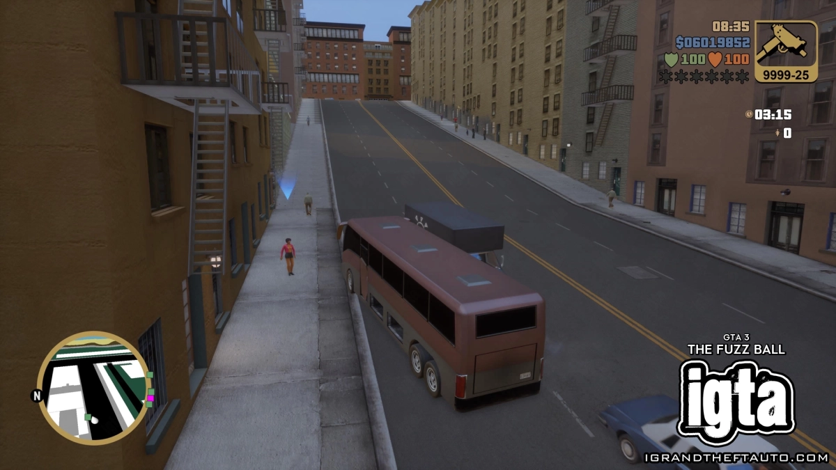 GTA 3 The Fuzz Ball 10
