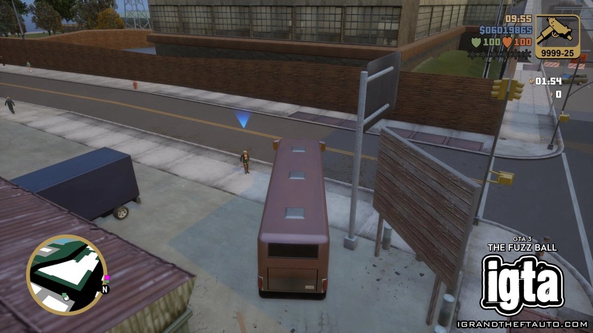 GTA 3 The Fuzz Ball 13