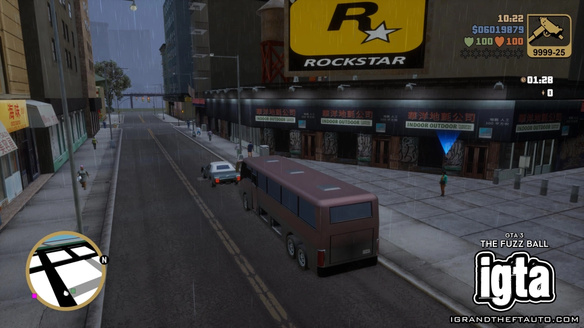 GTA 3 The Fuzz Ball 14