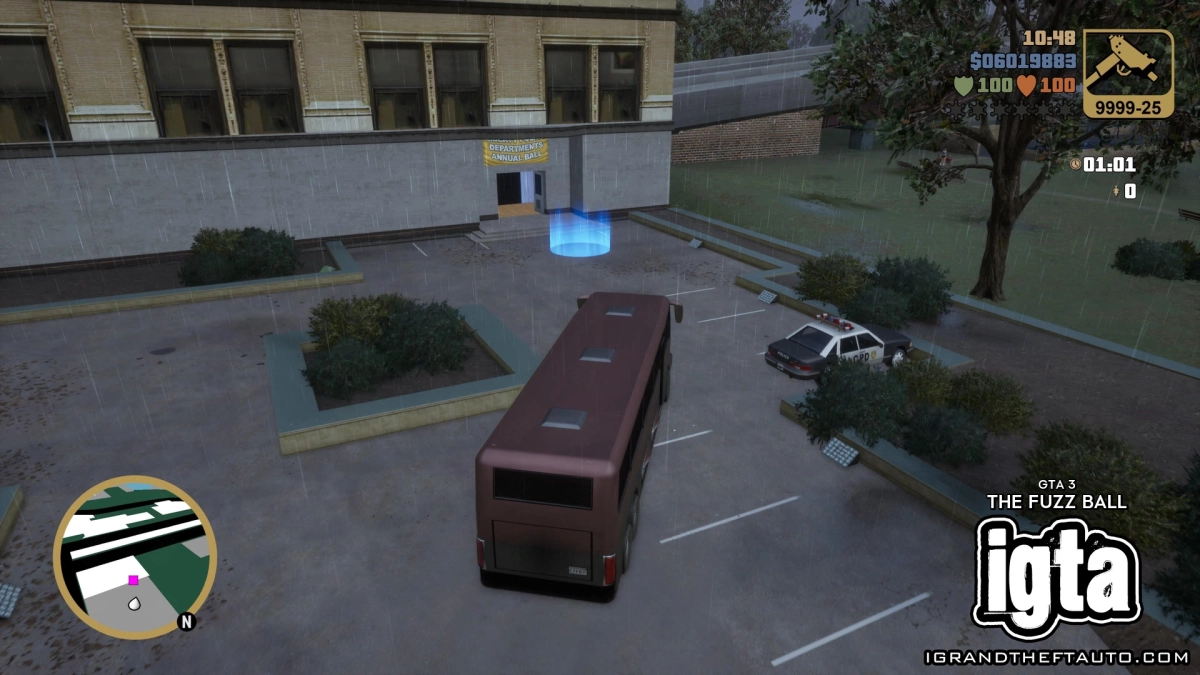 GTA 3 The Fuzz Ball 15
