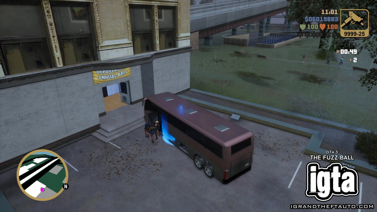GTA 3 The Fuzz Ball 16