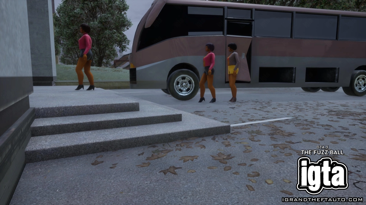 GTA 3 The Fuzz Ball 17