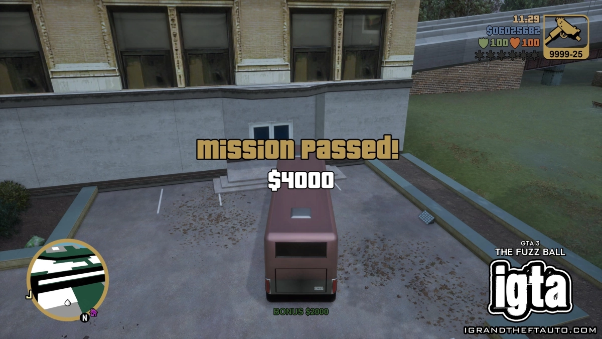 GTA 3 The Fuzz Ball 18