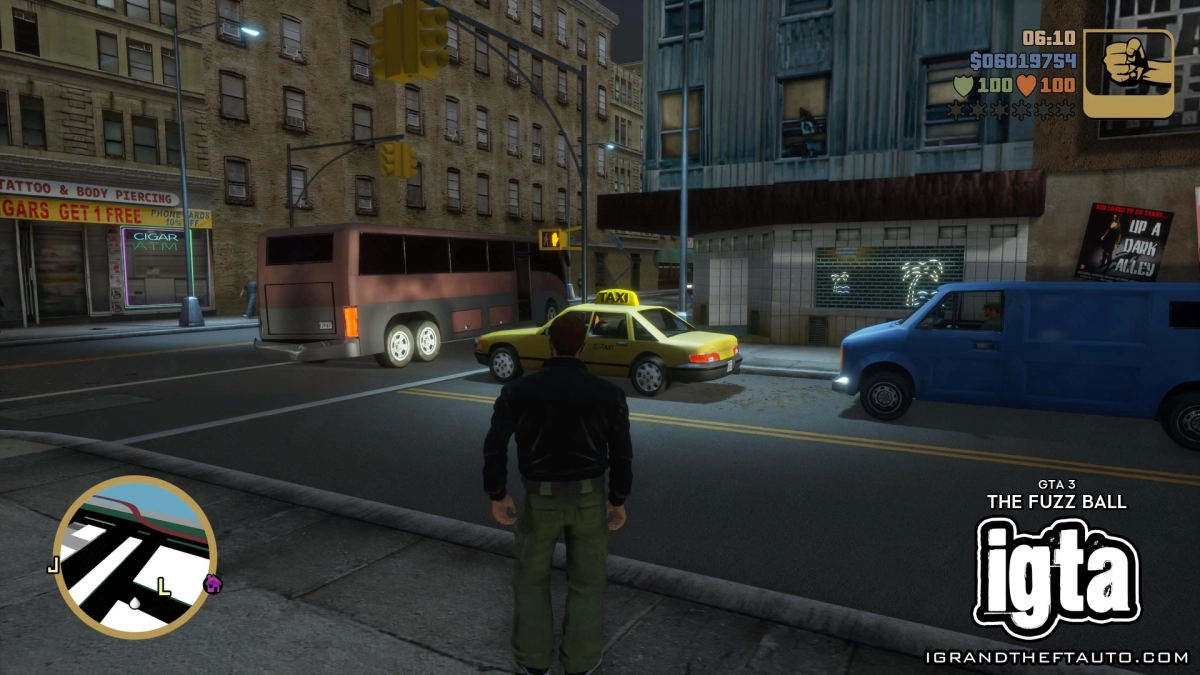 GTA 3 The Fuzz Ball 2
