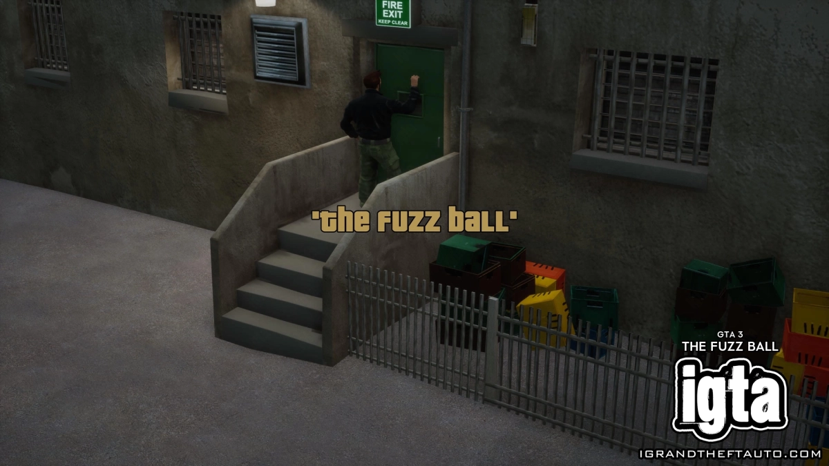 GTA 3 The Fuzz Ball 3