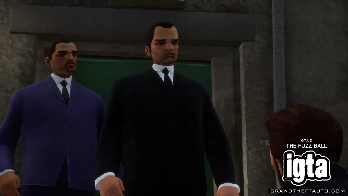 GTA 3 The Fuzz Ball 4
