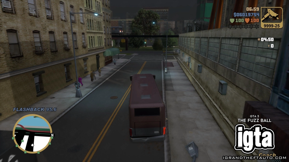 GTA 3 The Fuzz Ball 6