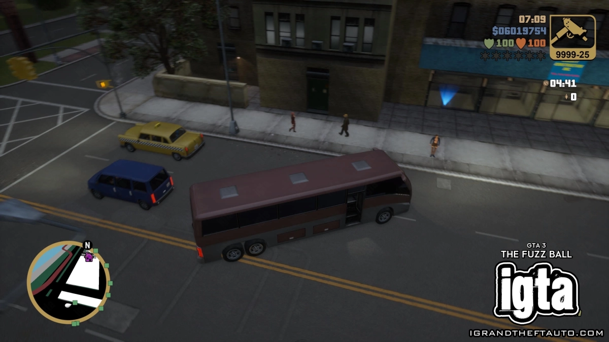 GTA 3 The Fuzz Ball 7