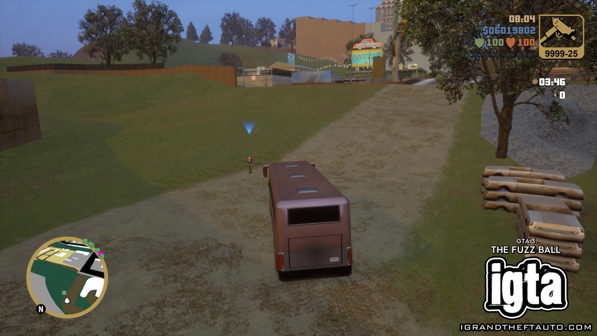 GTA 3 The Fuzz Ball 9