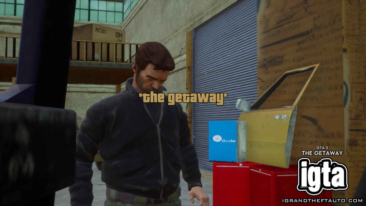 GTA 3 The Getaway 1