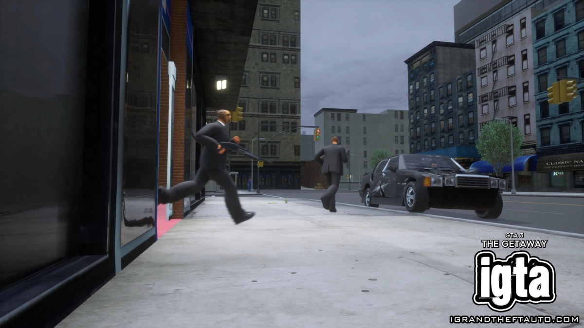 GTA 3 The Getaway 12