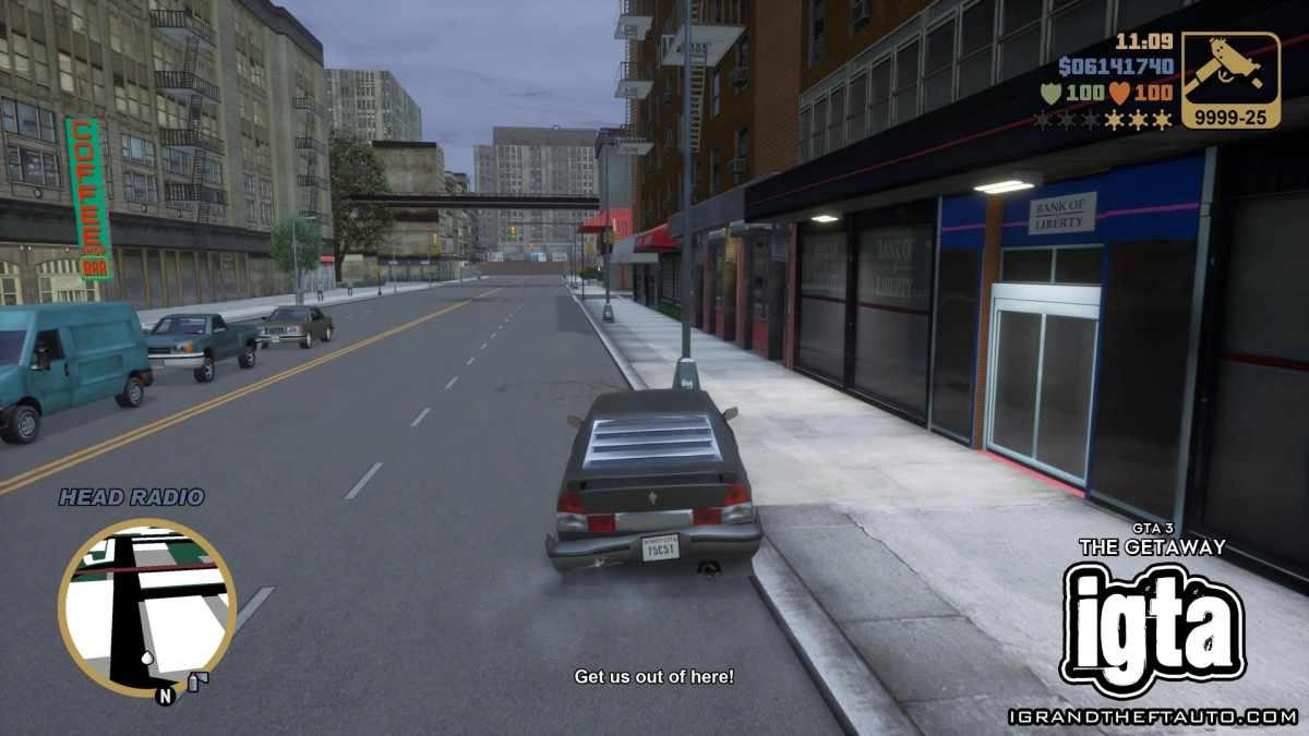GTA 3 The Getaway 13