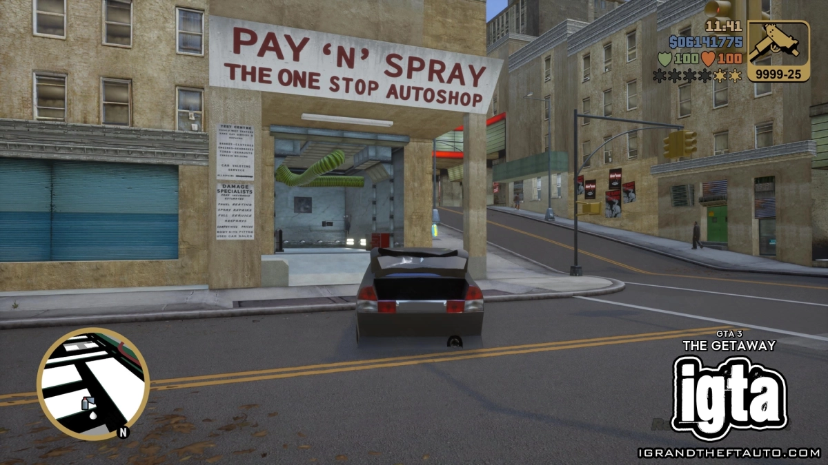 GTA 3 The Getaway 14