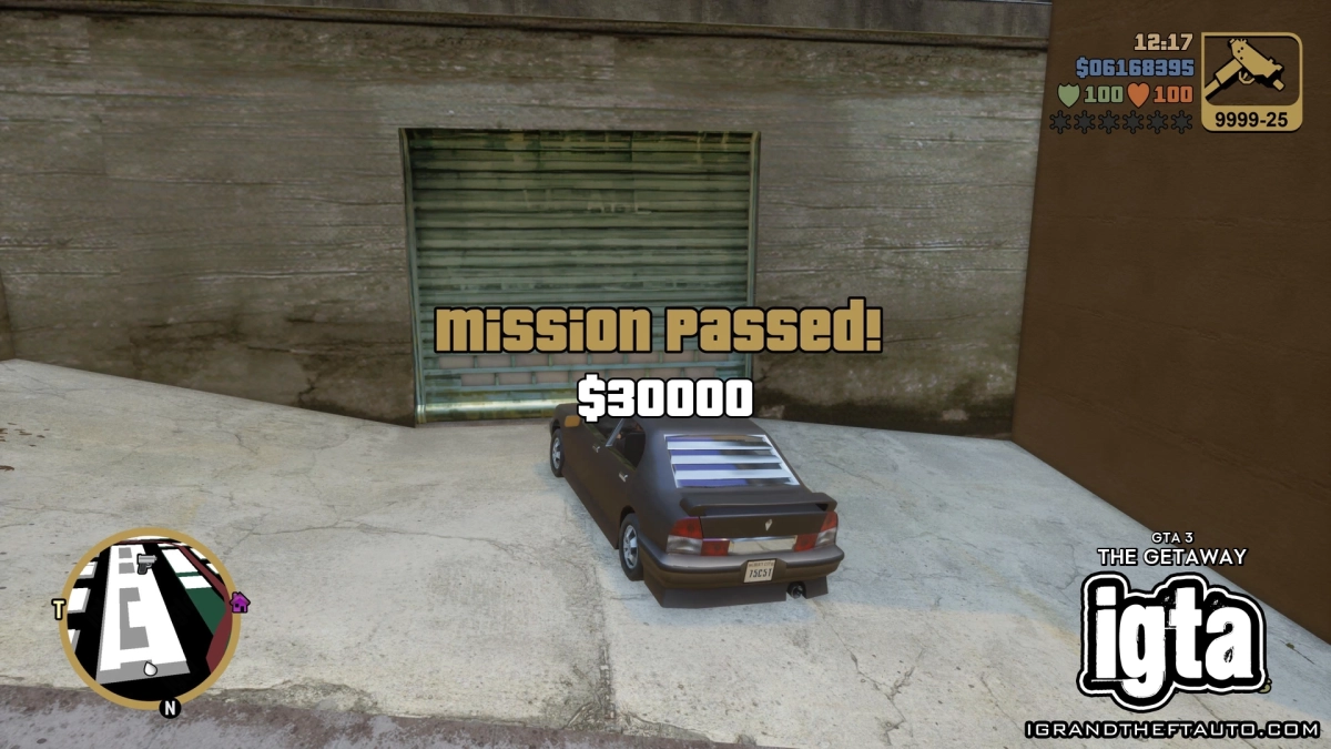 GTA 3 The Getaway 17