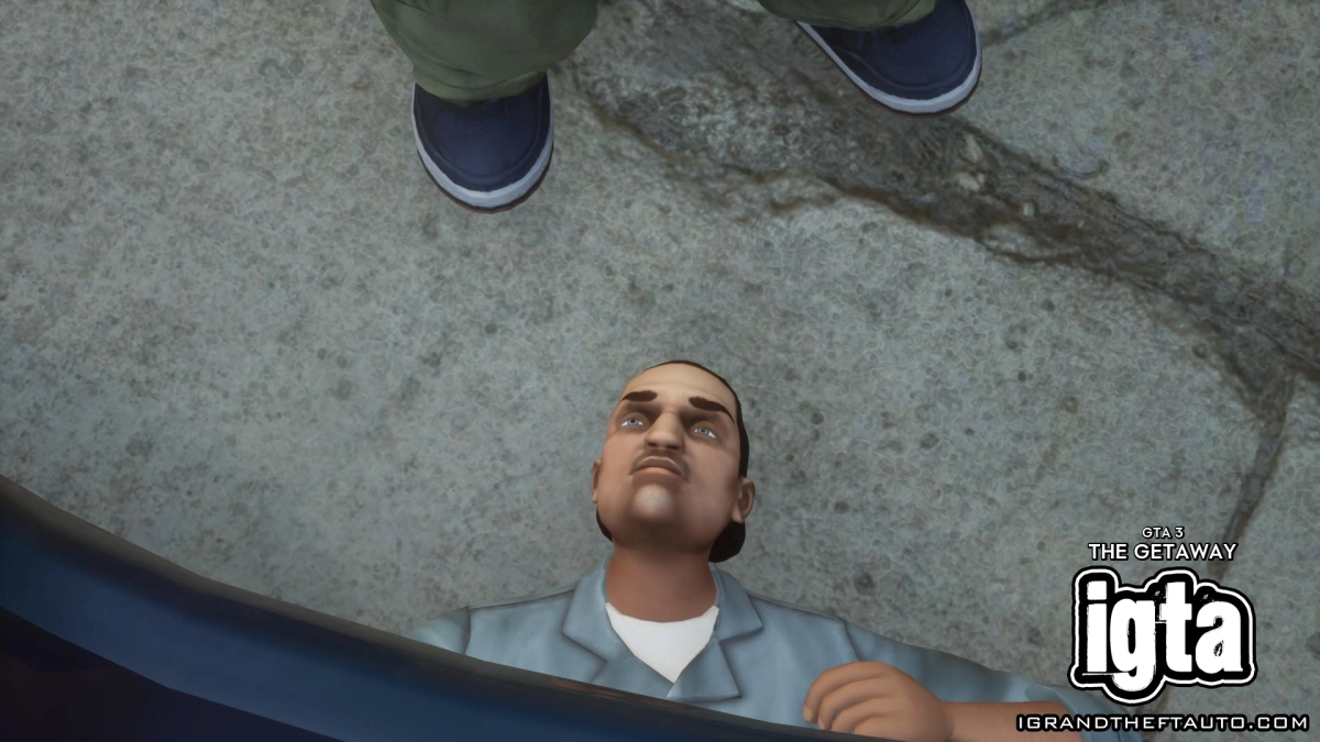 GTA 3 The Getaway 3