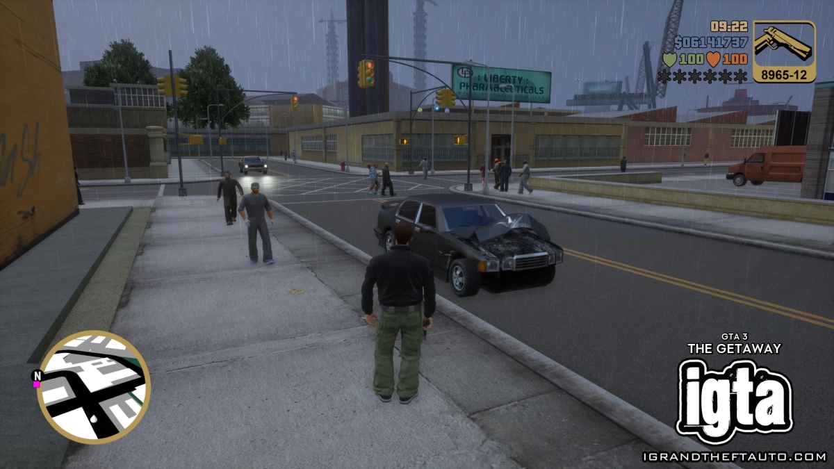 GTA 3 The Getaway 4