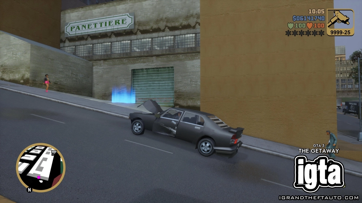 GTA 3 The Getaway 5