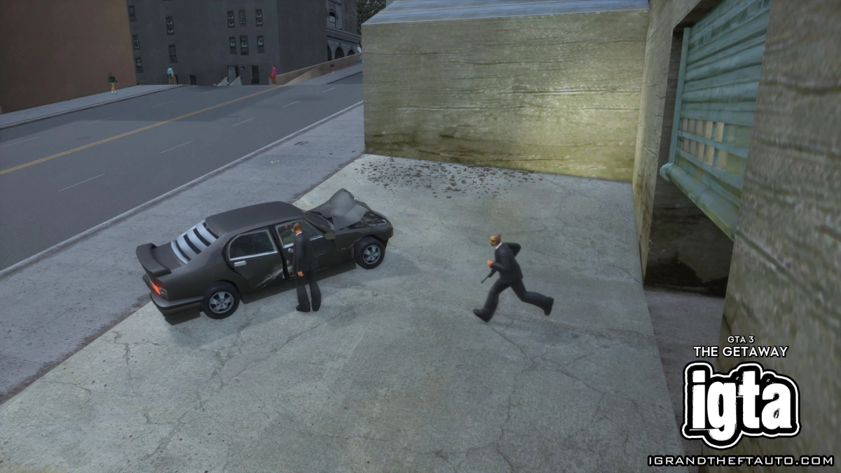 GTA 3 The Getaway 7