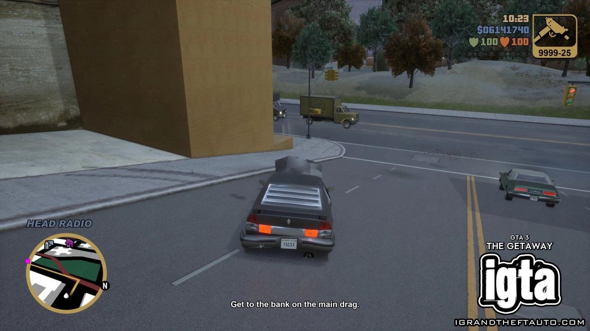 GTA 3 The Getaway 8