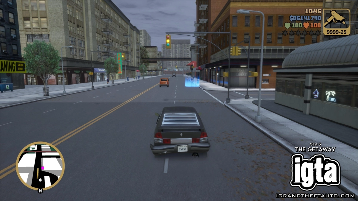 GTA 3 The Getaway 9