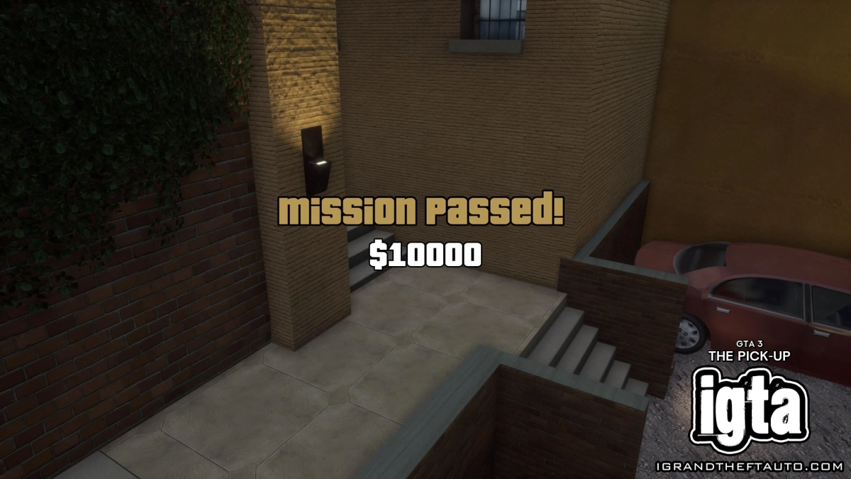 GTA 3 The Pick-Up 11