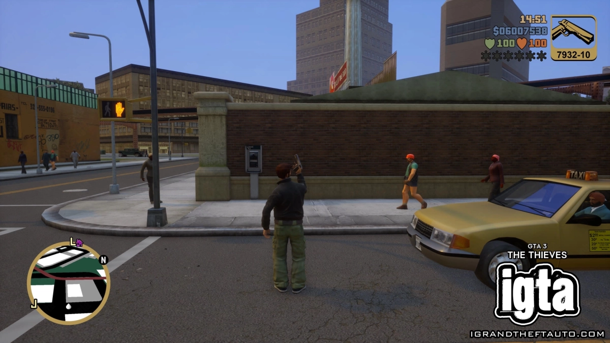 GTA 3 The Thieves 1