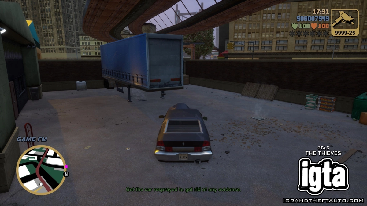 GTA 3 The Thieves 10