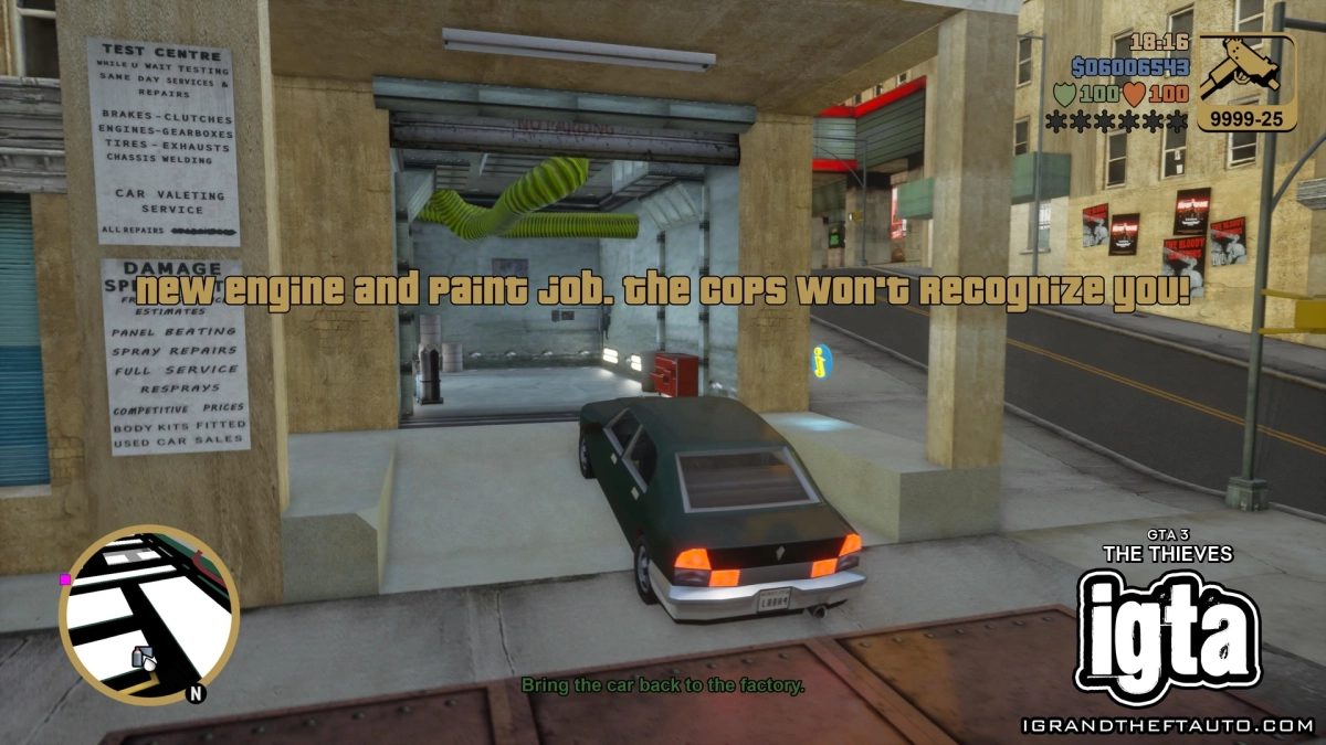 GTA 3 The Thieves 11