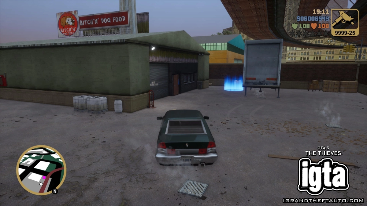 GTA 3 The Thieves 12