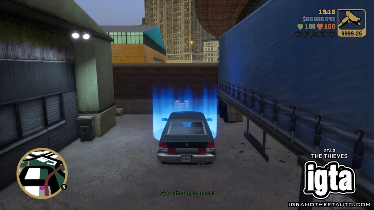 GTA 3 The Thieves 13