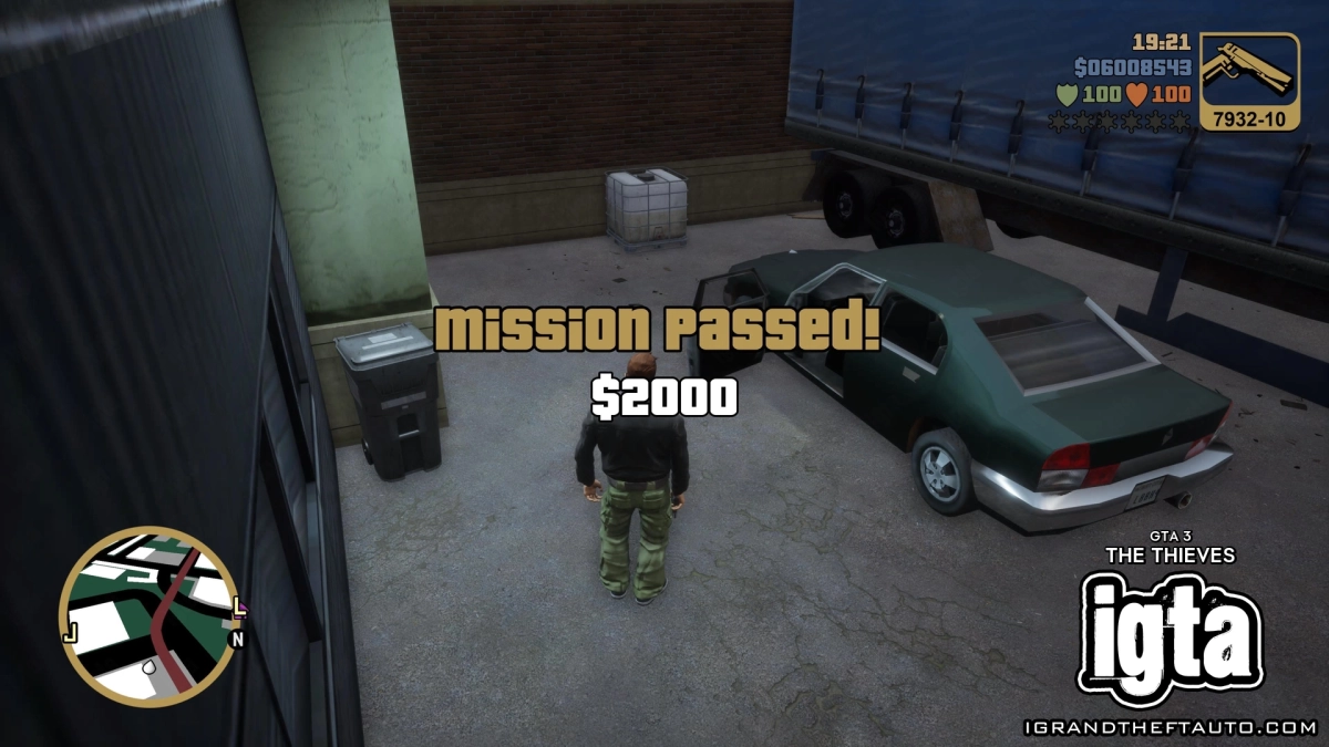 GTA 3 The Thieves 14