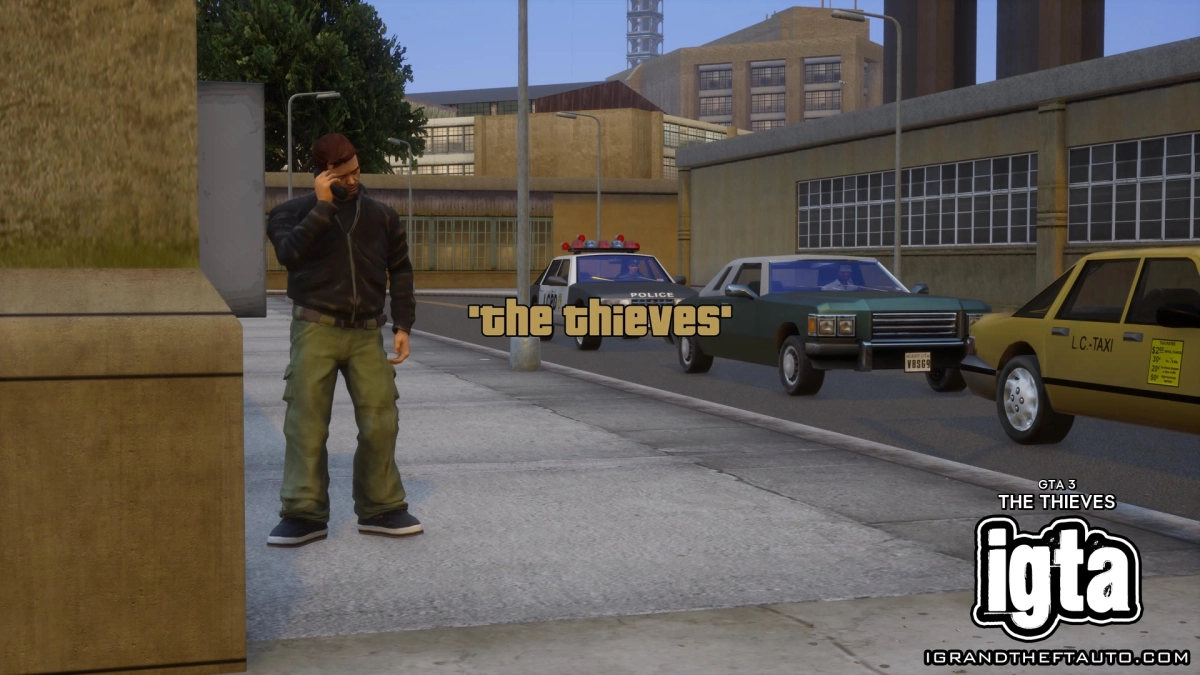 GTA 3 The Thieves 2