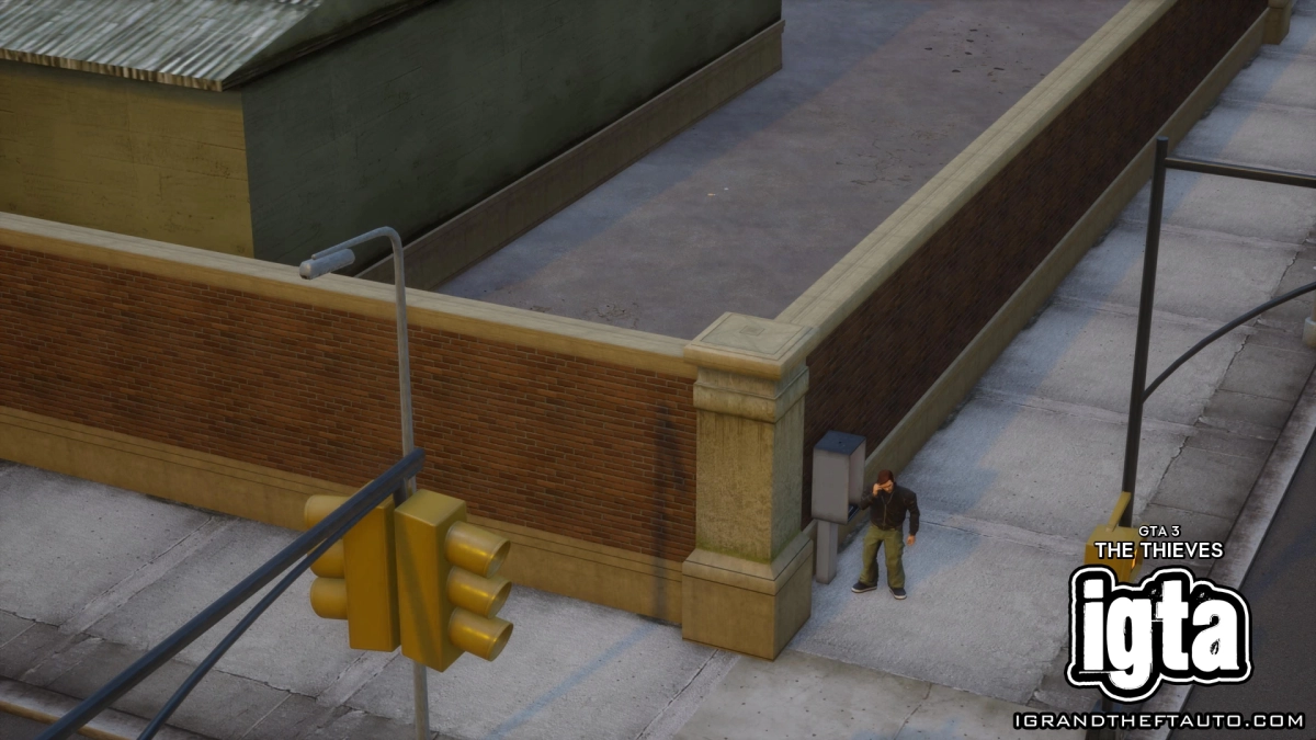 GTA 3 The Thieves 3