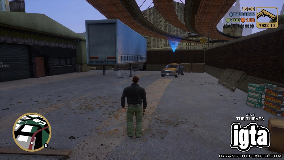 GTA 3 The Thieves 4