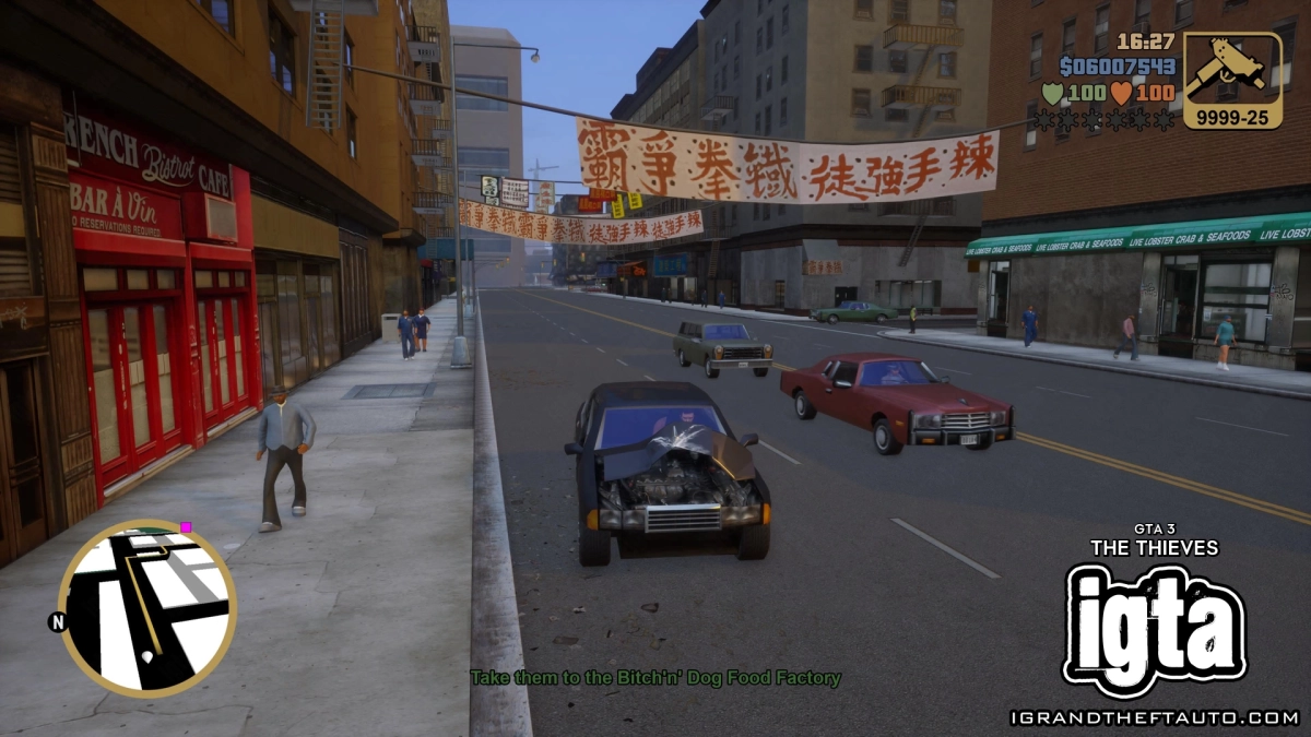 GTA 3 The Thieves 7