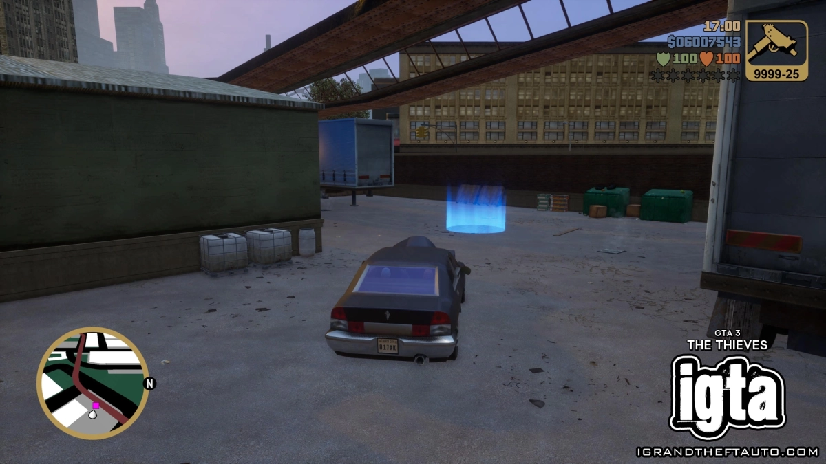 GTA 3 The Thieves 8