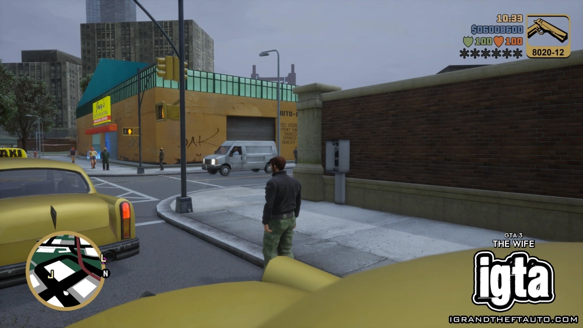 GTA 3 The Wife 1