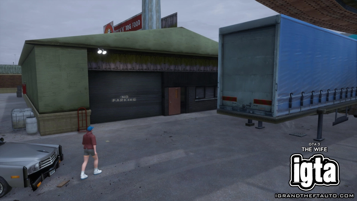 GTA 3 The Wife 10